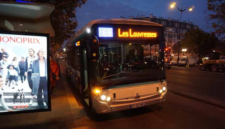 RATP Heuliez Citelis 1160